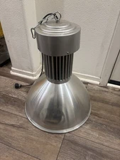 100W LED High Bay Industrial Light 400W MH Equivalent Warehouse Shop Fixture