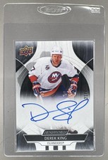 Bill Berg 2024 Upper Deck Engrained Icons #CA-IL Ebony Auto /49