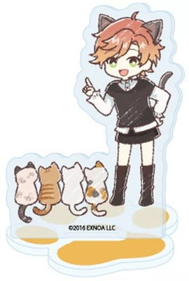 Kenji Miyazawa ''Bungo to Alchemist Acrylic Petit Stand 24.Cat ver. (Graph Art