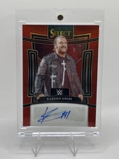 2024 Panini WWE Select Karrion Kross Signatures SG-KKR Red #87/99