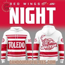 Walleye x Red Wings Affiliate Night Hoodie
