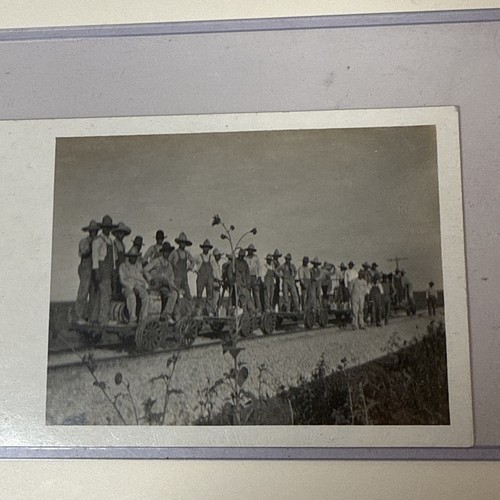 Antique Railroad Post Card Rare! - Picture 4 of 4
