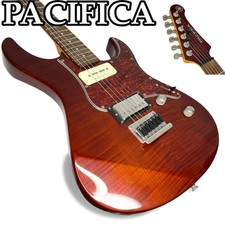YAMAHA Pacifica PAC611HFM Electric Guitar with Seymour Duncan Pickups