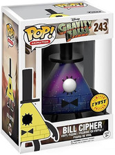 Funko Pop CHASE Gravity Falls - Bill Cipher (...