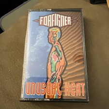Foreigner Unusual Heat 80s Rock Album Cassette Tape