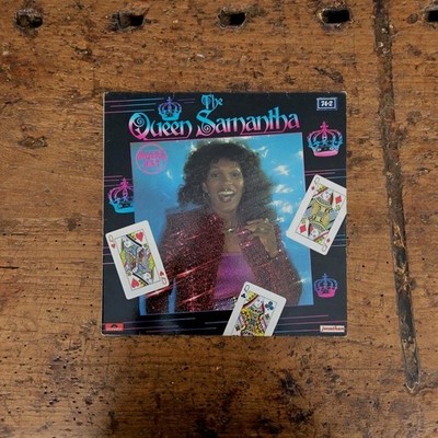 LP The Queen Samantha - 2141 219 1979 Musik Tanz Vinyl 