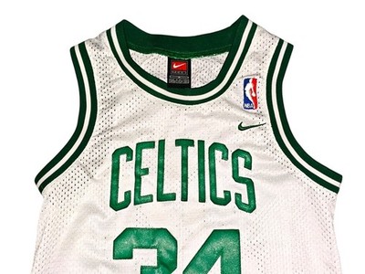 Paul Pierce #34 Boston Celtics NBA Jersey Nike Swingman YOUTH M
