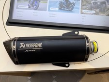 Marmitta Silenziatore Akrapovic Nera Omologata Yamaha XMax 125 mod 2023/24
