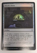 Witch's Oven Throne of Eldraine Foil - MTG