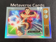 2025-26 Topps Chrome Bundesliga #AN-5 Ritsu Doan Anime Case Hit SSP Frankfurt