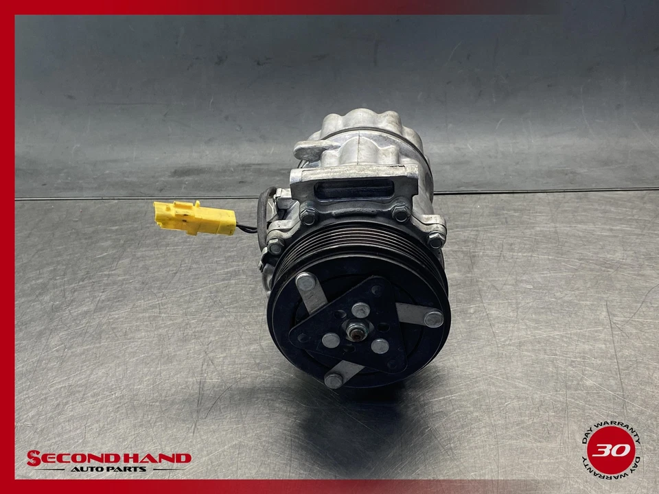 Compresor de aire acondicionado MINI COOPER 2009 2010 2011 2012 2013 2014 2015 Foto 4 de 4