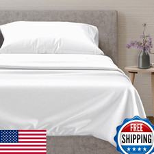 Mayfair Linen 100 Egyptian Cotton Twin XL 3PC Sheet Set, 600 TC