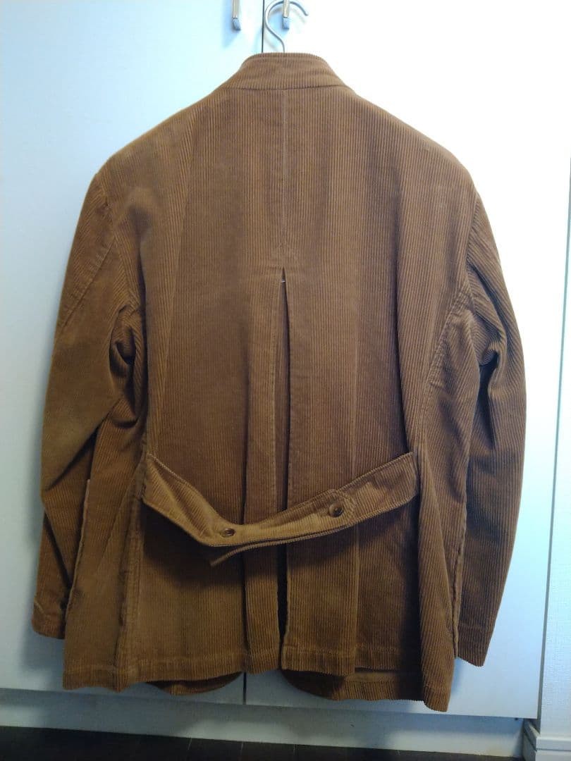 Engineered Garments Grim Jacket Brown M Used 2018… - image 2