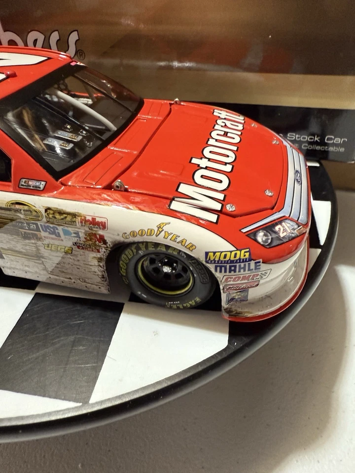 Ricky Stenhouse Jr #21 Motorcraft Charlotte versión de carreras Wood Bros 1/24 diecast Foto 2 de 4
