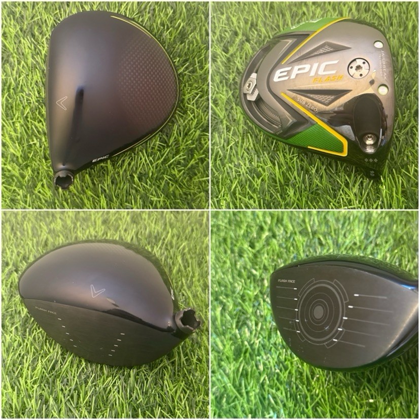 GREAT TOUR Issue Callaway Epic Flash Sub Zero Triple Diamond