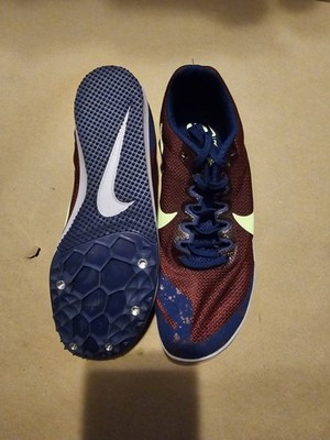 Nike Zoom Rival D 10 Woman's Size 8 Track & Field Shoes 907567-600 NEW