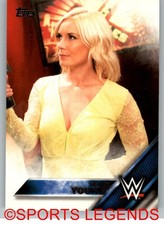 2016 WWE Then Now Forever #136 Renee Young