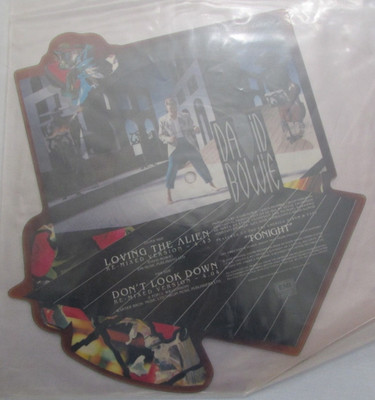 DAVID BOWIE TONIGHT GEN/NM VINYL LP L21