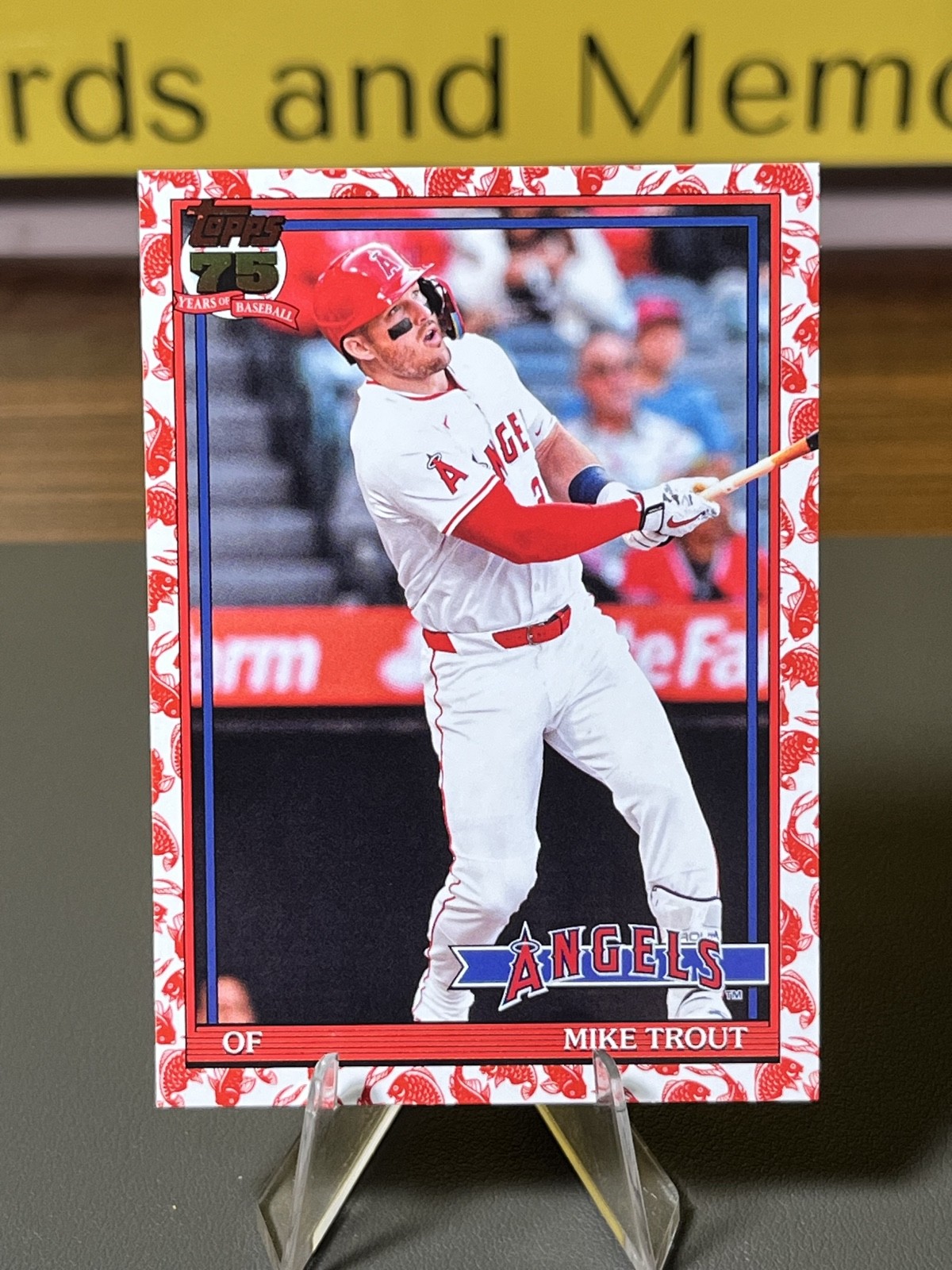Mike Trout #T91-1 Baseball Cards 2026 Topps 1991 trading card — raw and PSA graded price guide