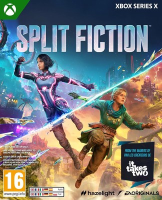 Split Fiction Xbox Series X New and Sealed ALL DUTIES PAID