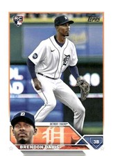 2023 Topps #494 Brendon Davis