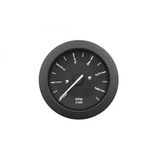 86mm 0-6000 RPM Tachometer with Black Dial For Type 2 Bay Dunebuggy & VW
