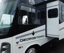 2 Decals Fits Georgetown 2026 Series 5 RV GT5 Forest River Sticker Trailer