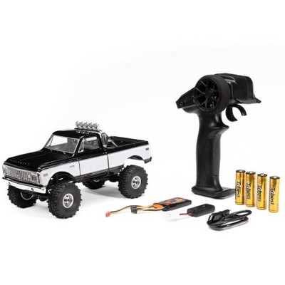 1/24 SCX24 1967-1972 Chevrolet C10 4WD Truck RTR, Black 2S Kompatibel  4X4  Bürs