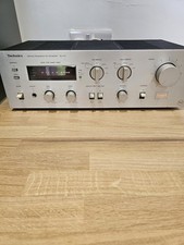 Technics SU-V2 Stereo Integrated DC Amplifier – Vintage Hi-Fi Amplifier Working