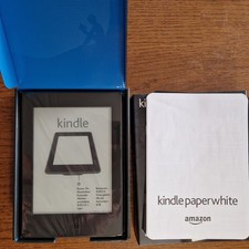 E-Reader, Kindle Paperwhite 7. Generation, ABSOLUT NEU!  WiFi USB-Ladekabel OVP
