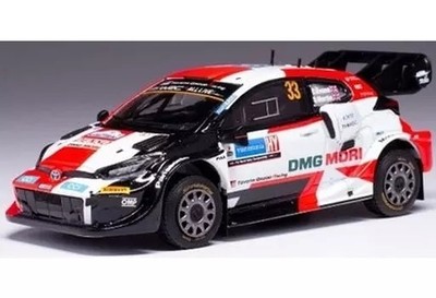 Minicar 1/43 Toyota Gr Yaris Rally1 2022 Estonia Rally E.Evans/S 
