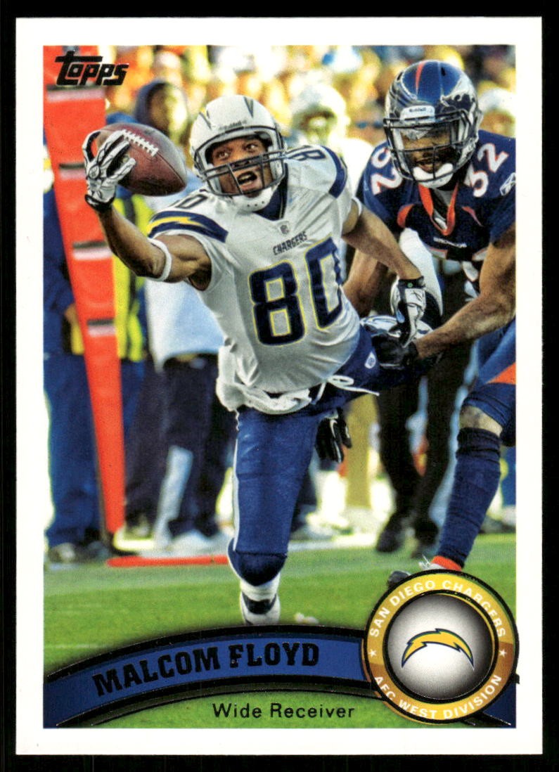 2011 Topps #115 Malcom Floyd