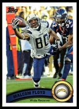 2011 Topps #115 Malcom Floyd