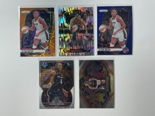 ALIYAH BOSTON 5 CARD LOT INDIANA FEVER