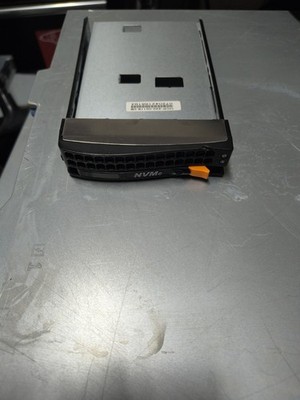 Supermicro MCP-220-00116-0B Black (Gen 5) NVMe 3.5'' to 2.5'' Drive Tray