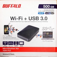 Toshiba Store.E Canvio Desktop External HD 2TB & Buffalo HD 500GB USB 3.0, 2.0