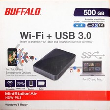 Toshiba Store.E Canvio Desktop External HD 2TB & Buffalo HD 500GB USB 3.0, 2.0