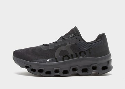 Authentic On Running Cloud Monster   ( Men Size: UK 10 EUR 44.5 ) All Black