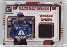 2023 Panini Donruss NASCAR Race Day Relics William Byron #RR-WB 0su2