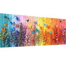 5D Large Diamond Painting Kits Flower  DIY Di...