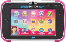VTech STORIO MAX XL 2.0 Kinder Lern-Tablet Rosa  Spanien