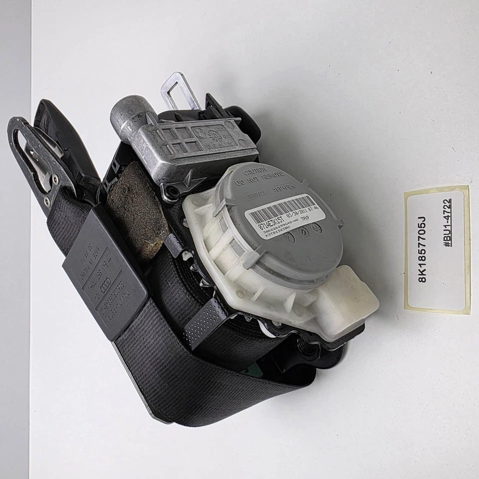 2009-2016 Audi allroad Front Left Seat Belt 8K1857705J - Image 3 of 4
