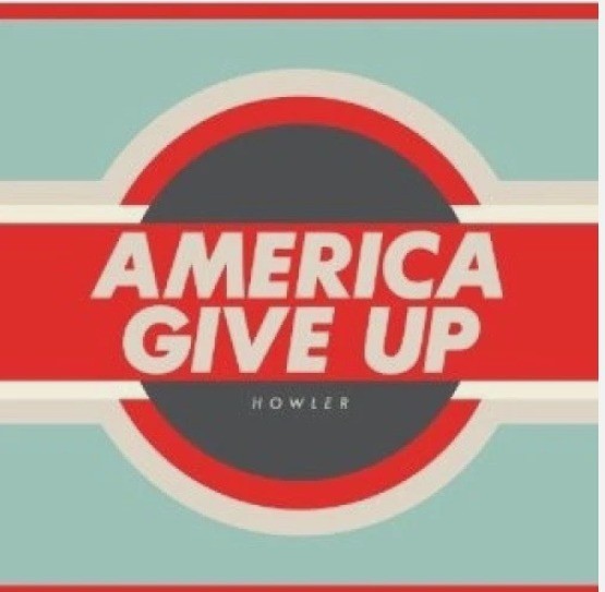 Howler America Give Up CD Album 2012 Indie Rock on Rough Trade