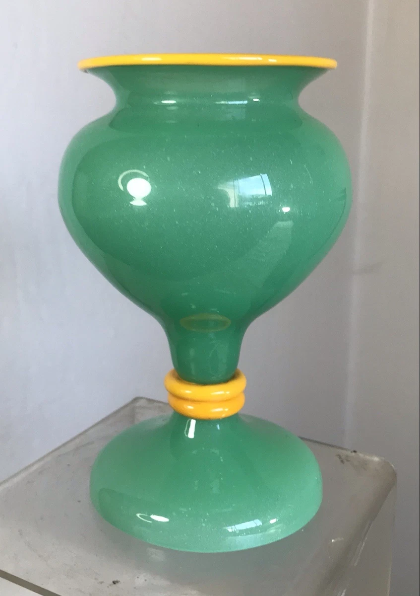 Czechoslovakia Vase In Bohemian & Czech Art Pottery for sale | eBay