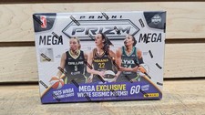 2025 Panini PRIZM WNBA Mega Box Factory Sealed - White Seismic