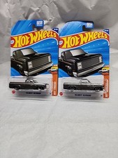 2025 Hotwheels  83 Chevy Silverado Lot of 2