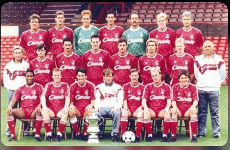 89/90,Liverpool FC 1989 1990 Team Squad 500 Piece Jigsaw Puzzle Vintage Rare - Image 2 of 2