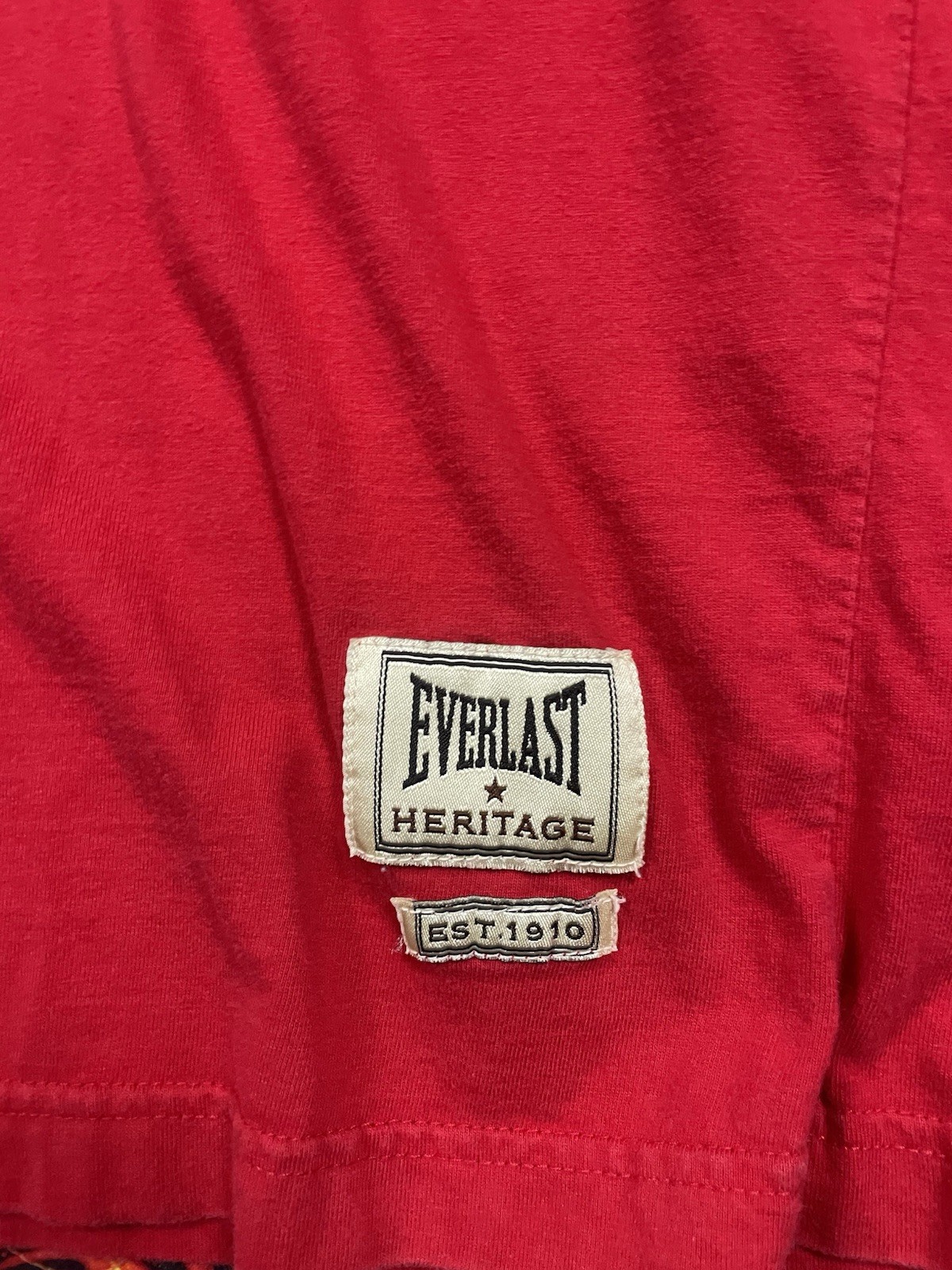 Men’s VTG Y2K Everlast Mexico Boxing International Championship 06 Shirt Rare image 4