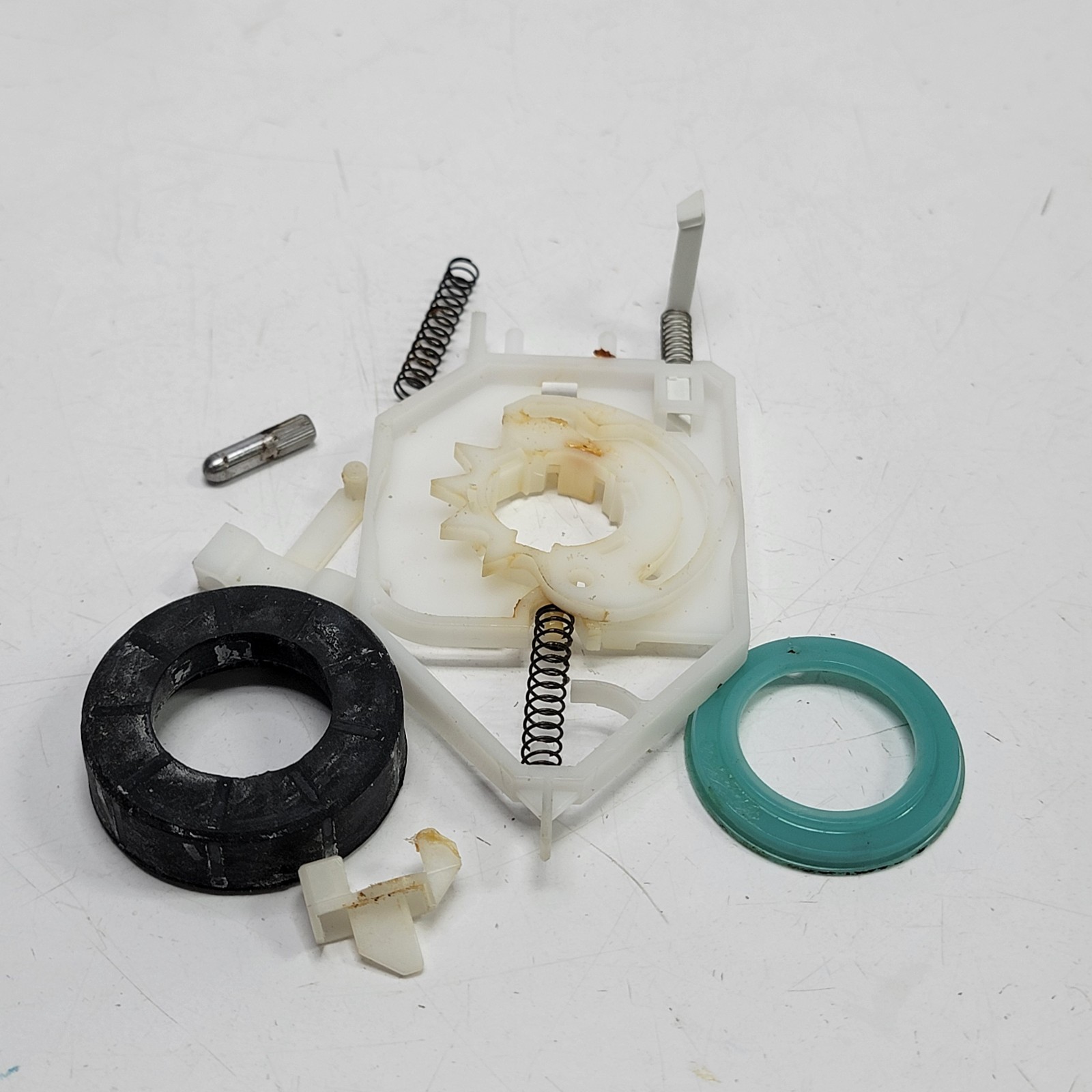 CONTROL SWITCH & OTHER PARTS - Bosch Food Processor Plus Mod