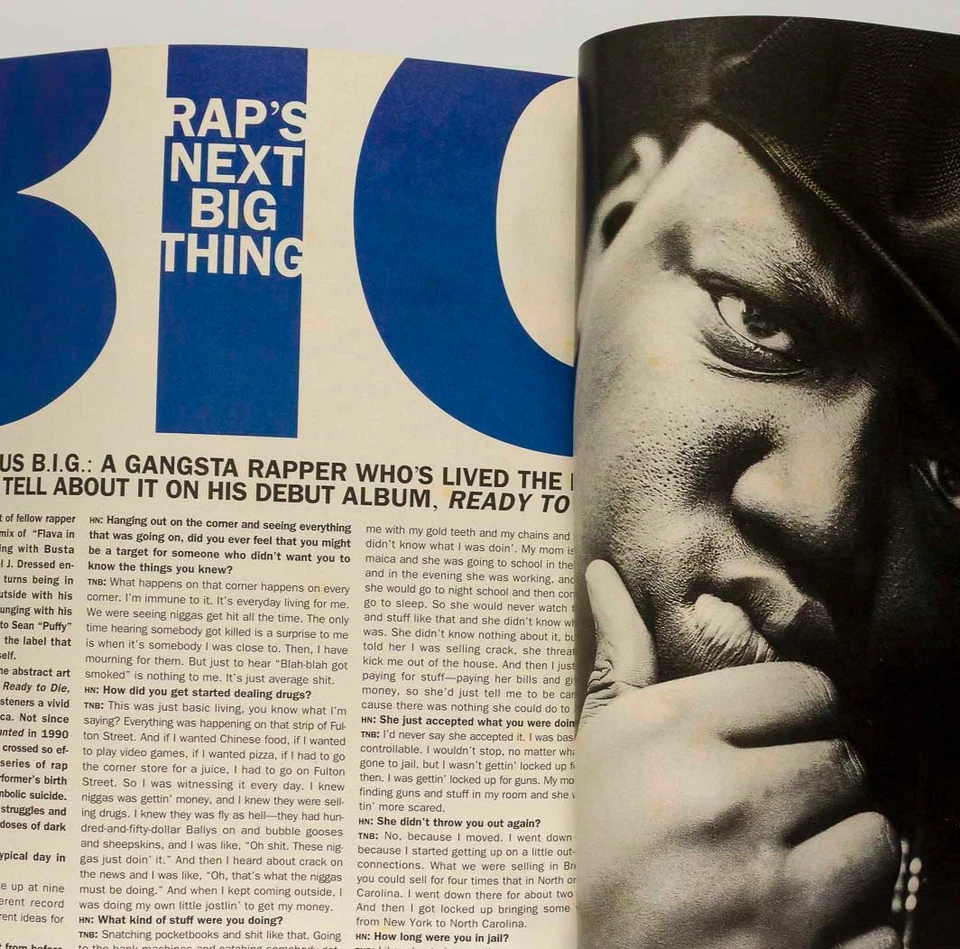 TOM CRUISE Ritts INTERVIEW Biggie KENNETH BRANAGH Reese ZELLWEGER November 1994 - Image 4 of 4